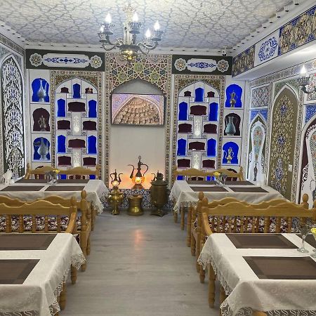 Sahar Boutique Hotel Бухара Экстерьер фото