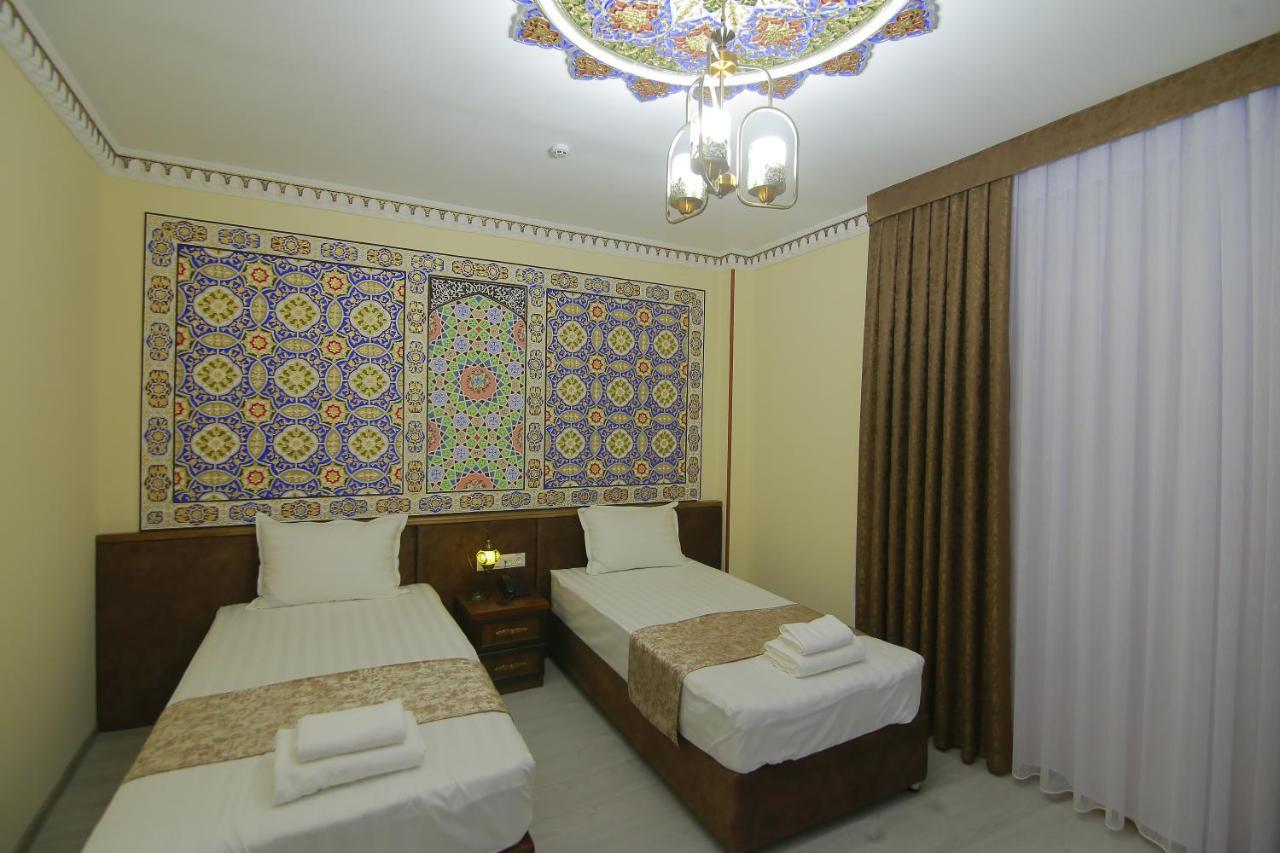 Sahar Boutique Hotel Бухара Экстерьер фото