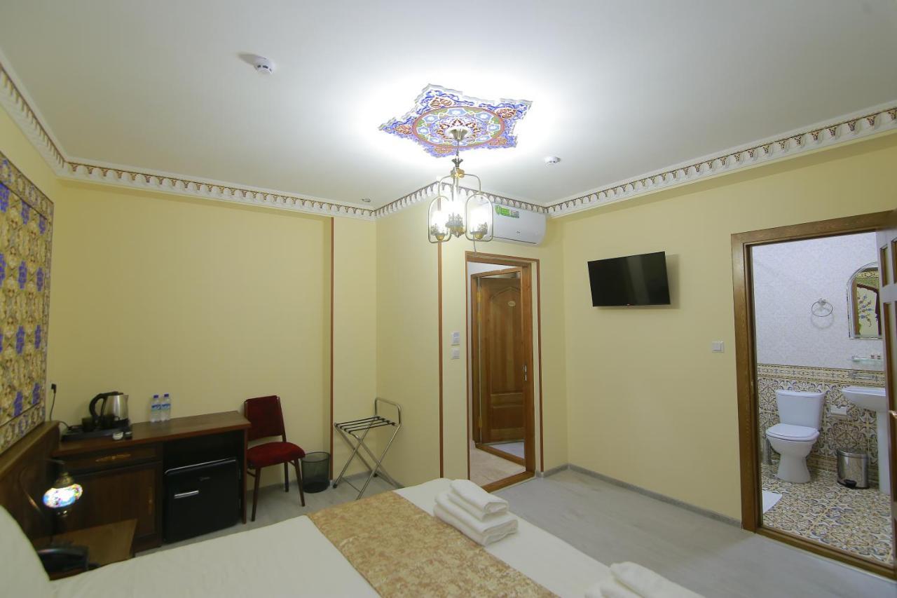 Sahar Boutique Hotel Бухара Экстерьер фото