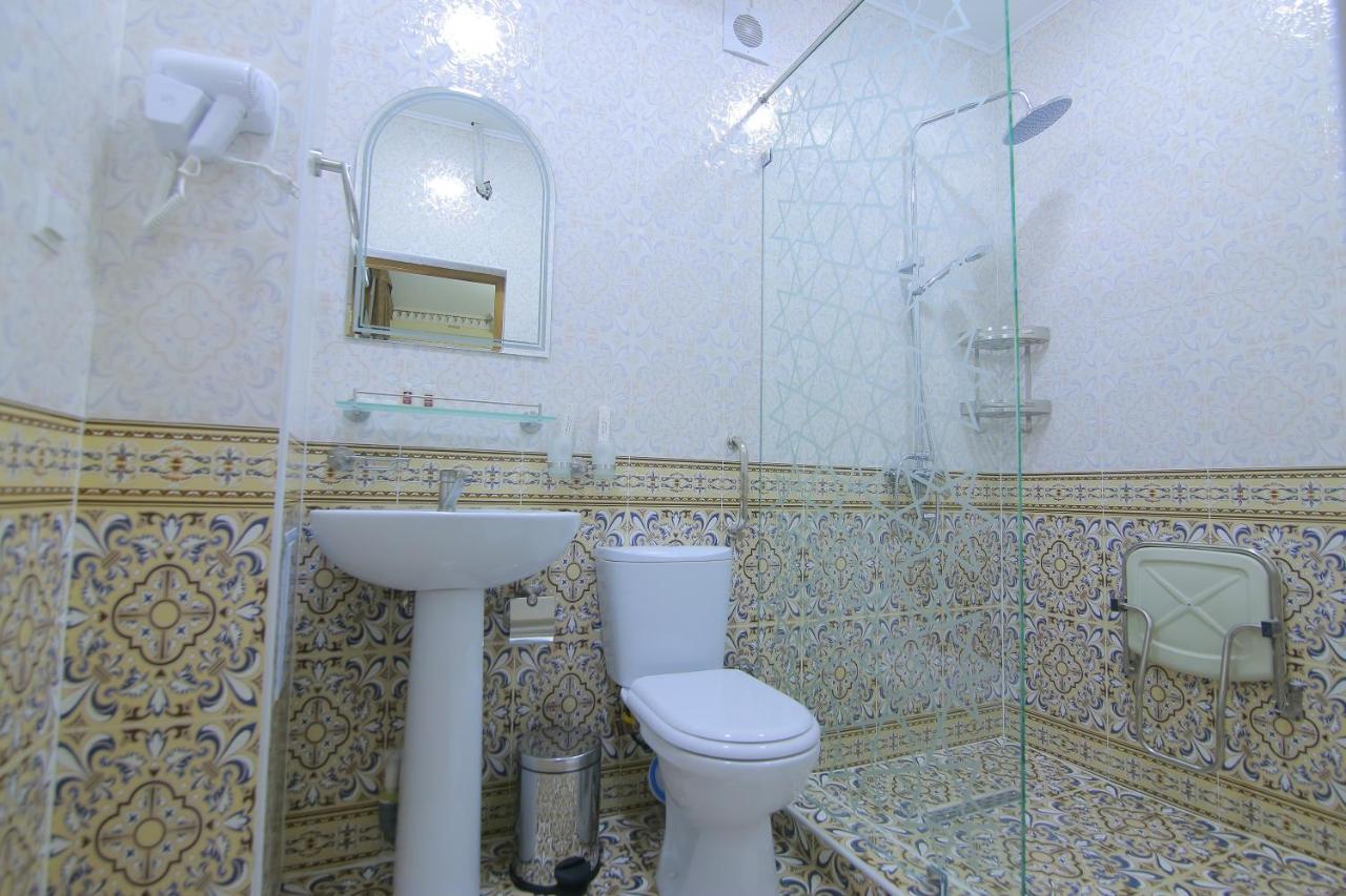 Sahar Boutique Hotel Бухара Экстерьер фото