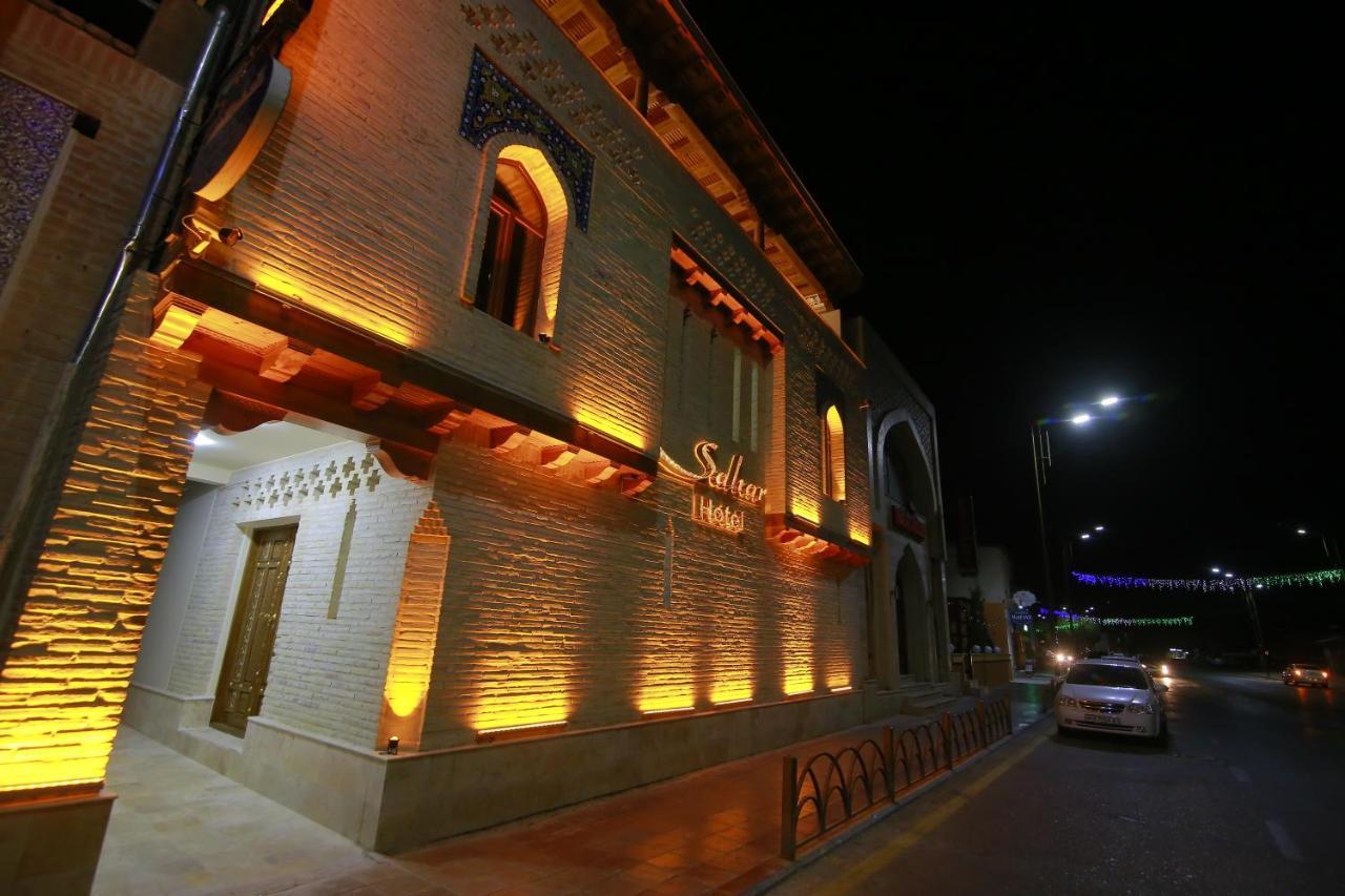 Sahar Boutique Hotel Бухара Экстерьер фото