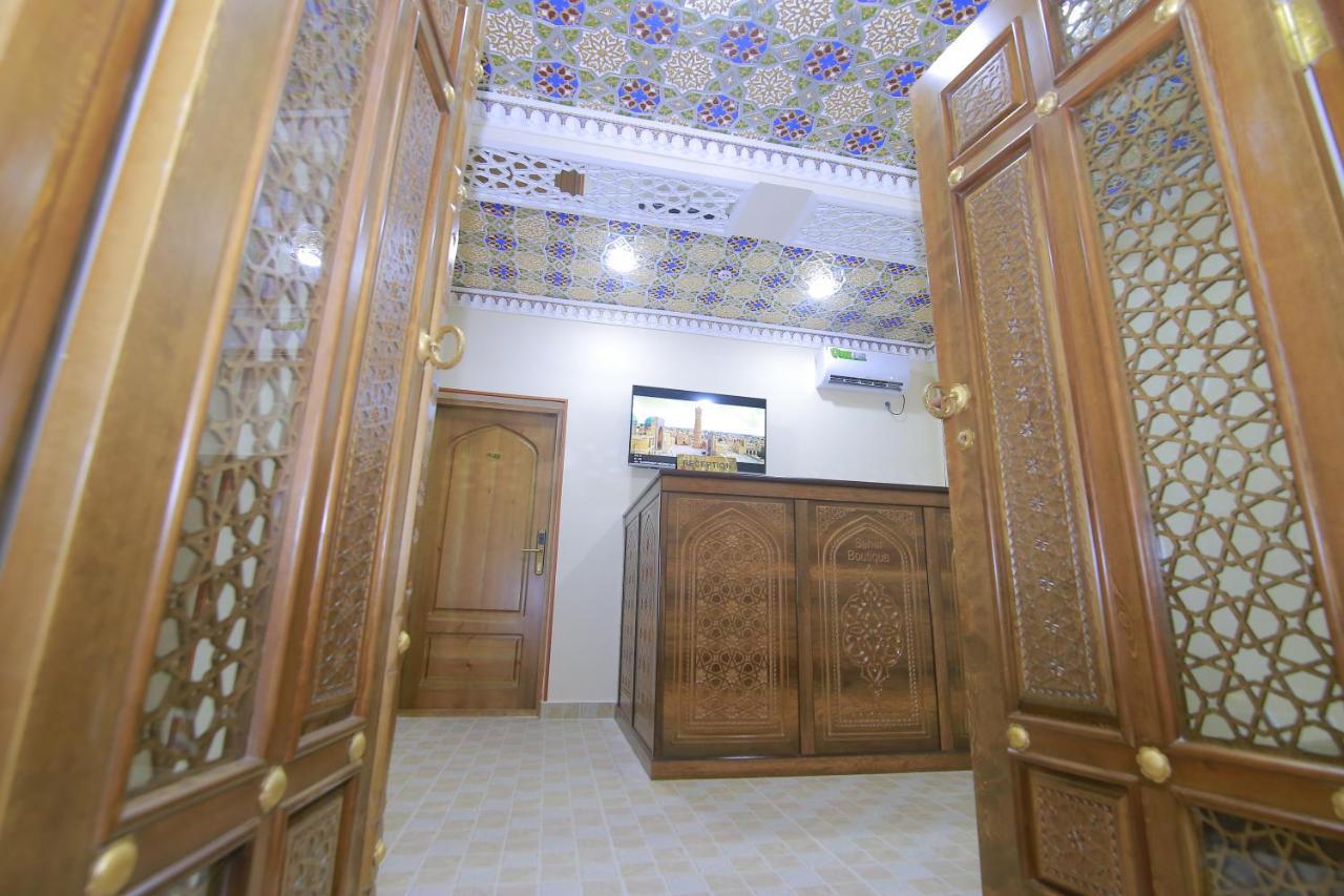 Sahar Boutique Hotel Бухара Экстерьер фото