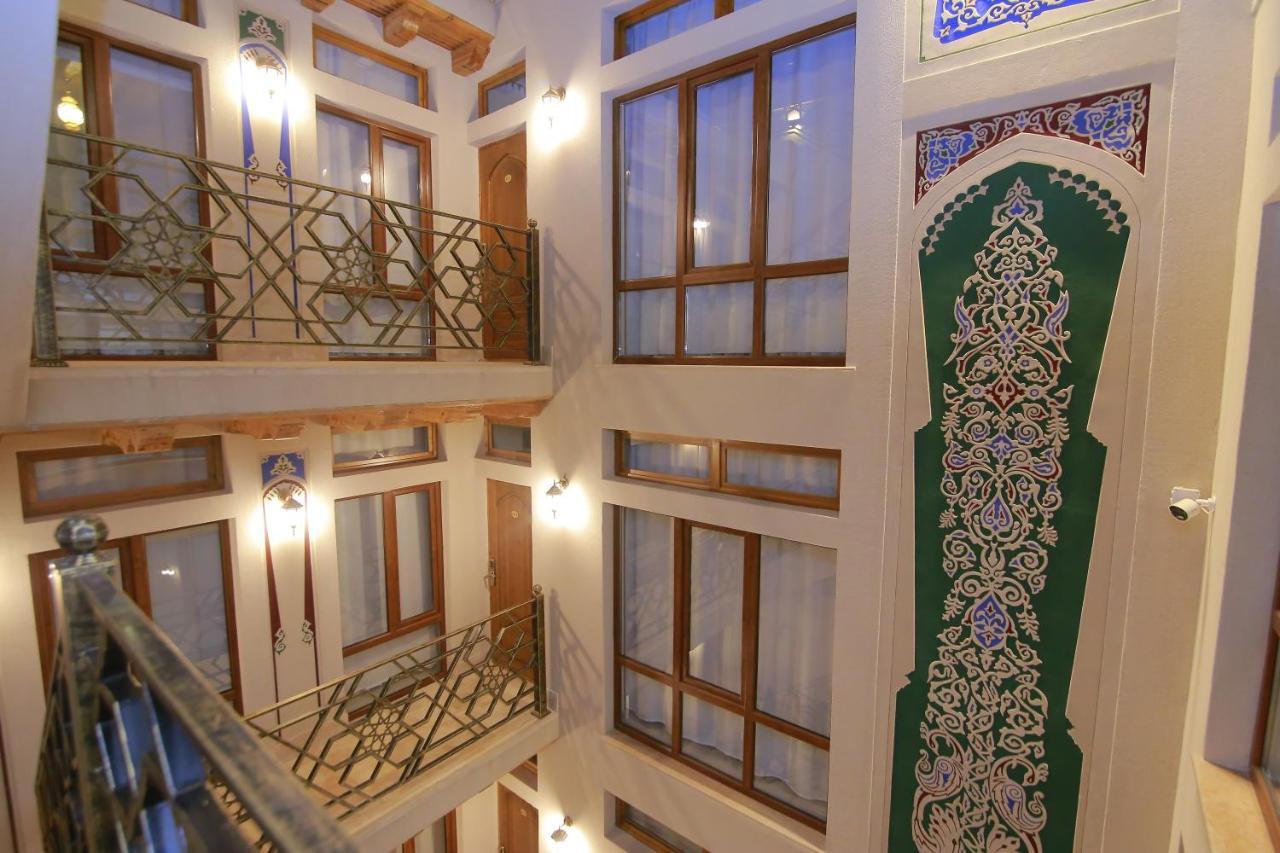 Sahar Boutique Hotel Бухара Экстерьер фото