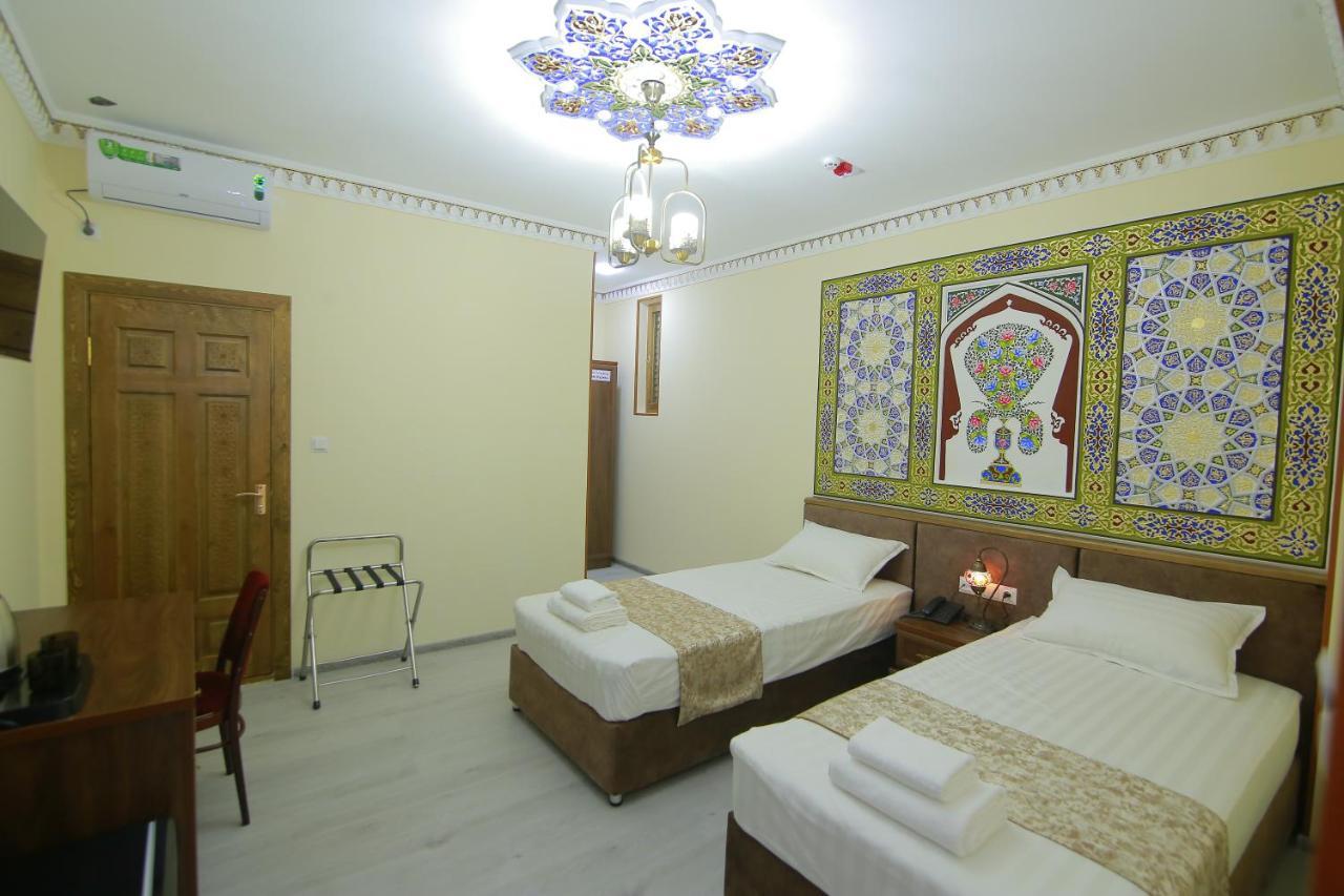 Sahar Boutique Hotel Бухара Экстерьер фото