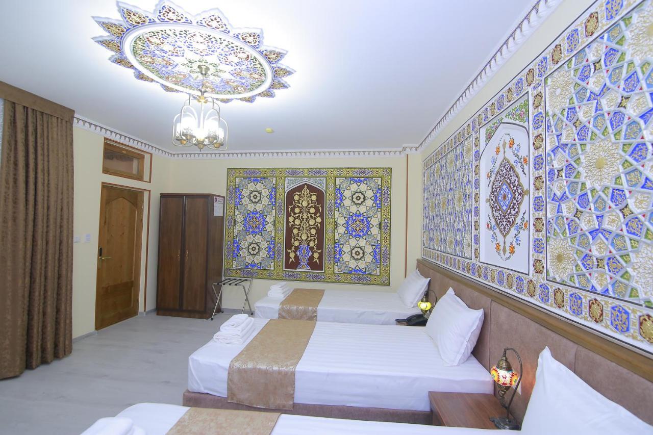 Sahar Boutique Hotel Бухара Экстерьер фото