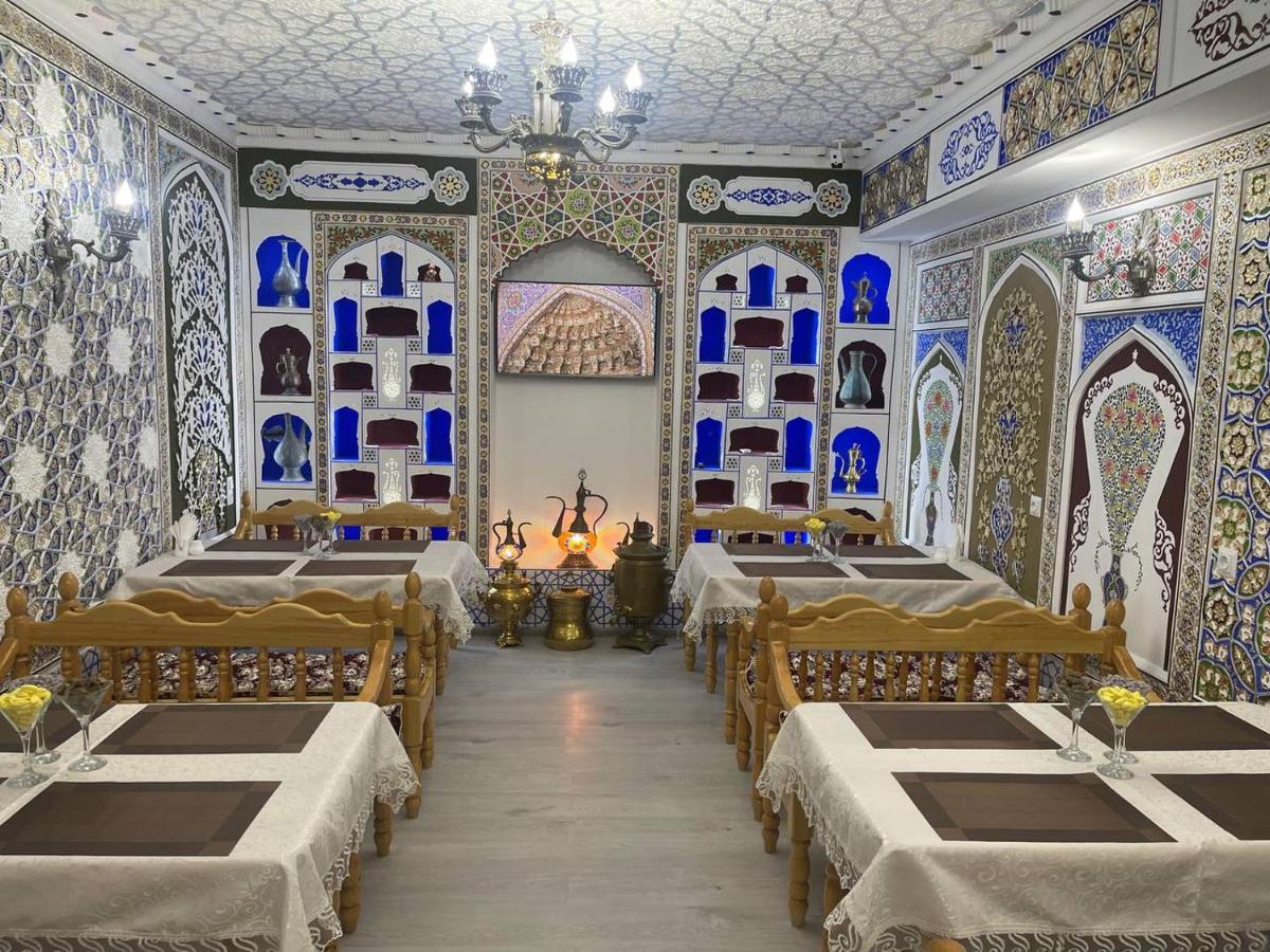 Sahar Boutique Hotel Бухара Экстерьер фото